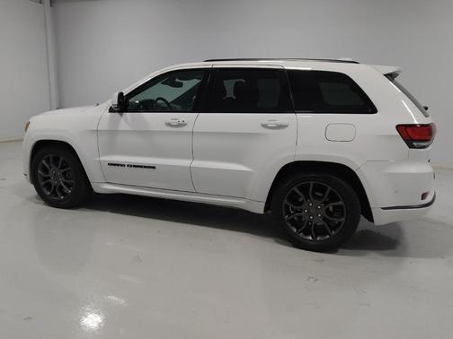 Bright White Clearcoat 2020 Jeep Grand Cherokee High Altitude