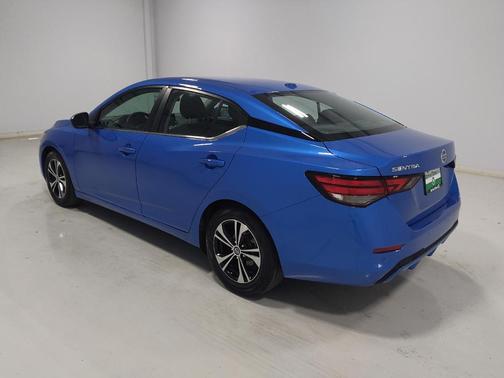Electric Blue Metallic 2023 Nissan Sentra SV