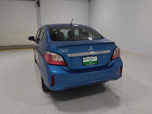 Sapphire Blue Metallic 2024 Mitsubishi Mirage G4 ES