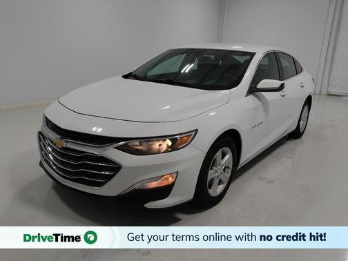 Summit White 2019 Chevrolet Malibu 1LS