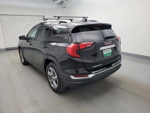 Ebony Twilight Metallic 2018 GMC Terrain SLT