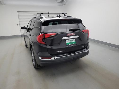 Ebony Twilight Metallic 2018 GMC Terrain SLT