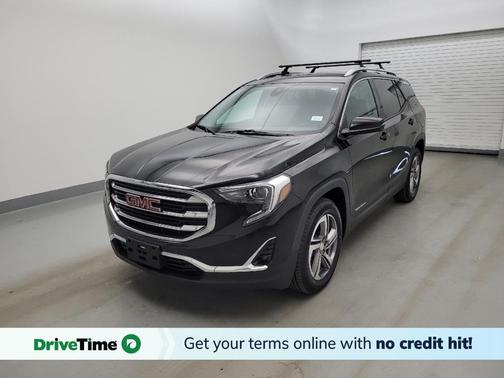 Ebony Twilight Metallic 2018 GMC Terrain SLT