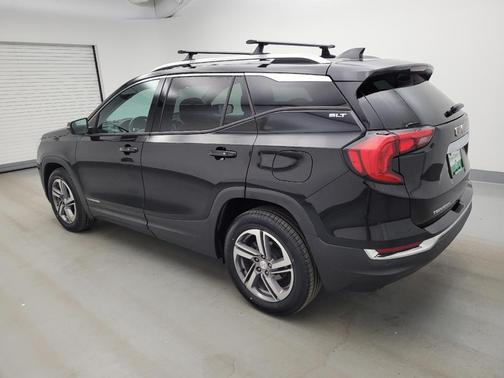 Ebony Twilight Metallic 2018 GMC Terrain SLT