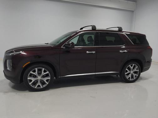 Sierra Burgundy 2021 Hyundai PALISADE SEL