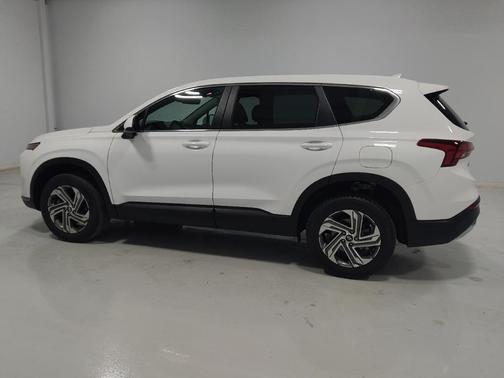 Serenity White Pearl 2023 Hyundai SANTA FE SE