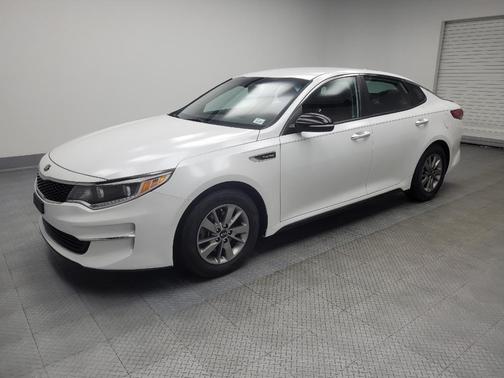 2017 Kia Optima LX Turbo