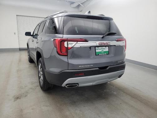 Gray 2020 GMC Acadia AWD SLT
