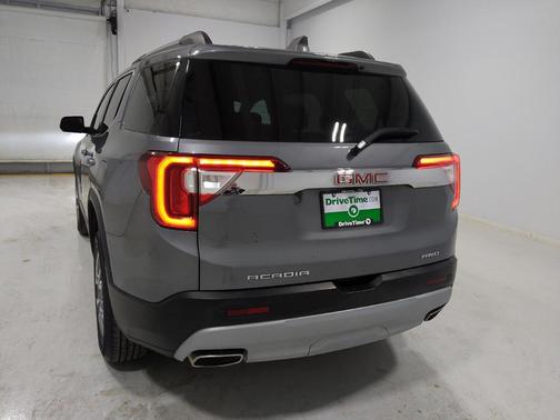 Gray 2020 GMC Acadia AWD SLT