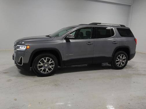 Gray 2020 GMC Acadia AWD SLT