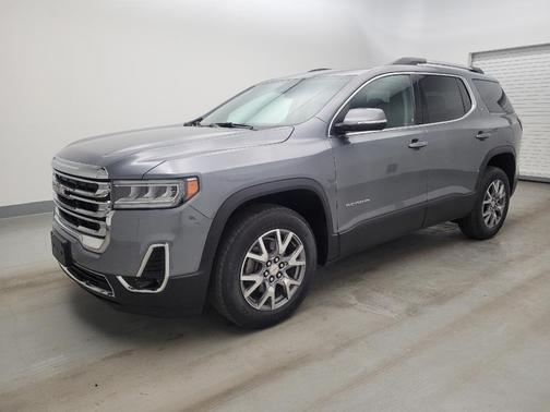 Gray 2020 GMC Acadia AWD SLT