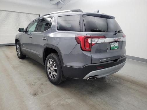 Gray 2020 GMC Acadia AWD SLT