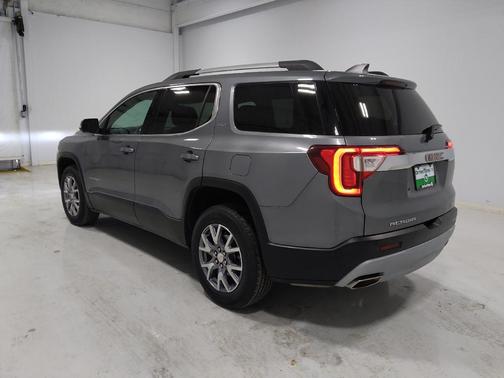 Gray 2020 GMC Acadia AWD SLT