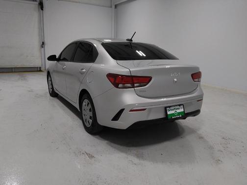 Silky Silver 2023 Kia Rio LX