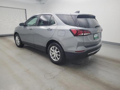 Sterling Gray Metallic 2024 Chevrolet Equinox 1LT