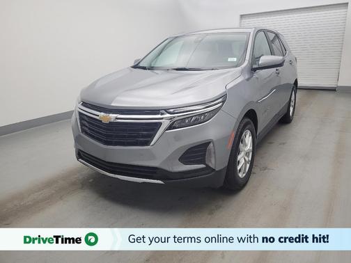 Sterling Gray Metallic 2024 Chevrolet Equinox 1LT
