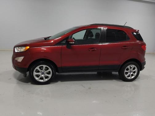 Ruby Red Metallic Tinted Clearcoat 2021 Ford EcoSport SE