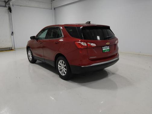 Cajun Red Tintcoat 2019 Chevrolet Equinox 1LT