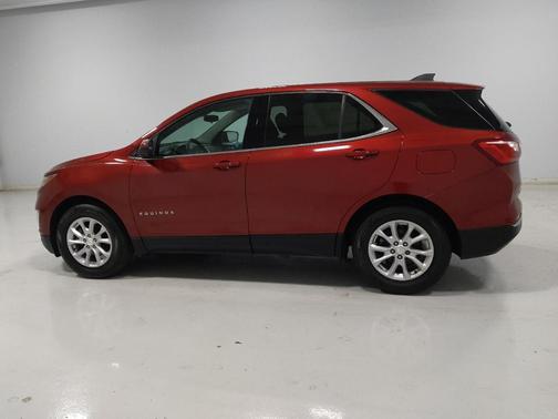 Cajun Red Tintcoat 2019 Chevrolet Equinox 1LT