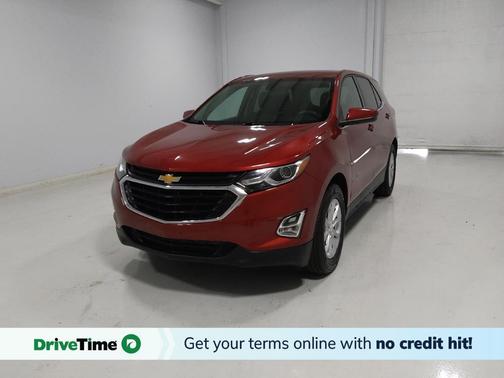 Cajun Red Tintcoat 2019 Chevrolet Equinox 1LT