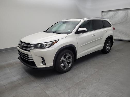 2017 Toyota Highlander Limited Platinum