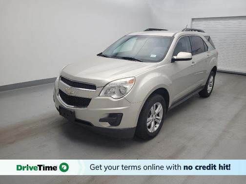 Tan 2014 Chevrolet Equinox 1LT