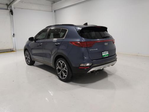 Pacific Blue 2021 Kia Sportage SX Turbo