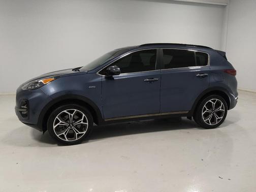 Pacific Blue 2021 Kia Sportage SX Turbo