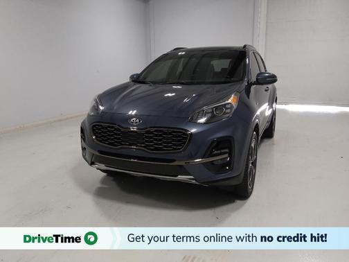 Pacific Blue 2021 Kia Sportage SX Turbo