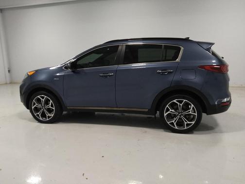 Pacific Blue 2021 Kia Sportage SX Turbo