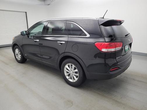 Ebony Black 2017 Kia Sorento LX