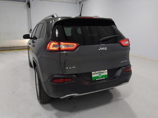Granite Crystal Metallic Clearcoat 2015 Jeep Cherokee Limited