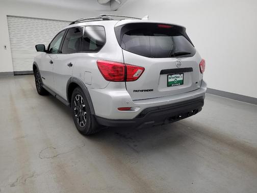 Brilliant Silver Metallic 2020 Nissan Pathfinder SL 2WD