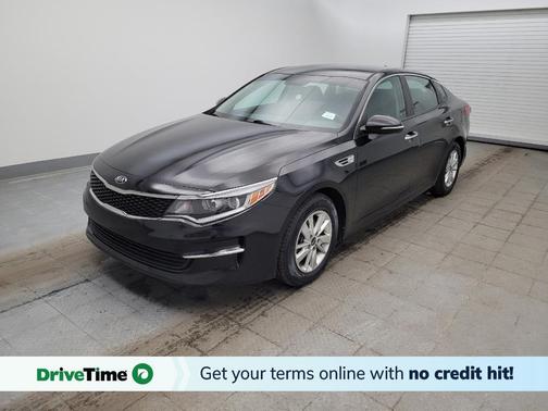 Ebony Black 2018 Kia Optima LX