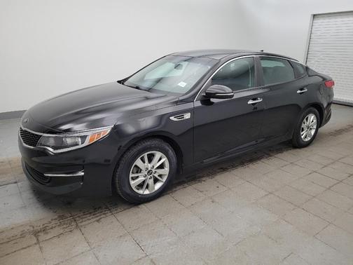 Ebony Black 2018 Kia Optima LX