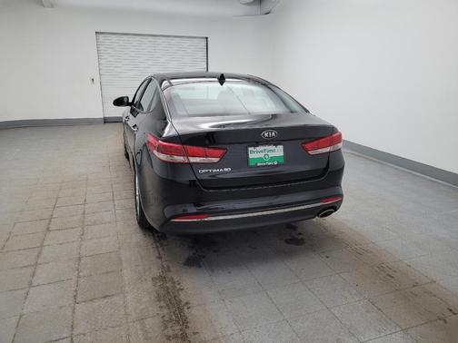 Ebony Black 2018 Kia Optima LX
