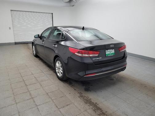 Ebony Black 2018 Kia Optima LX