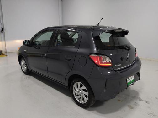 Graphite Gray Metallic 2024 Mitsubishi Mirage LE