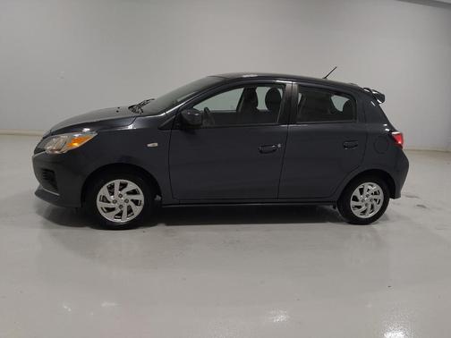 Graphite Gray Metallic 2024 Mitsubishi Mirage LE