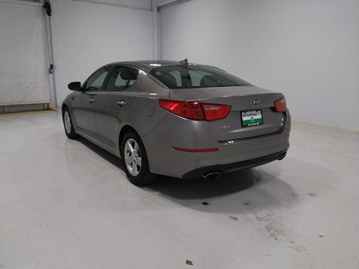 Titanium Silver 2015 Kia Optima LX