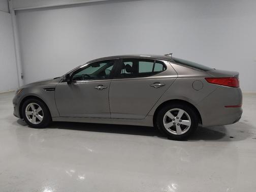 Titanium Silver 2015 Kia Optima LX