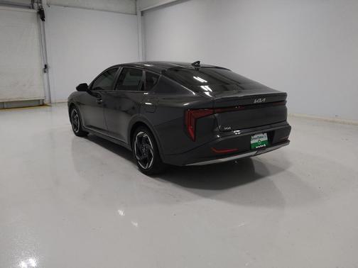 Gray 2025 Kia K4 EX