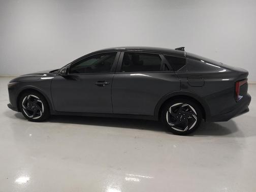 Gray 2025 Kia K4 EX