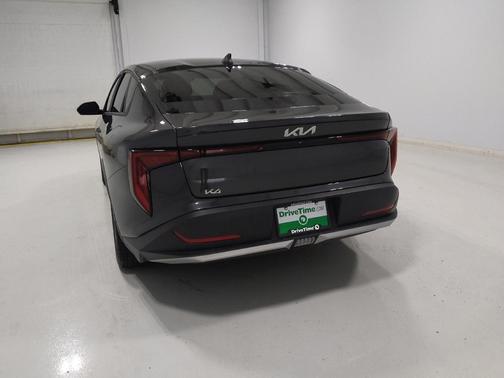 Gray 2025 Kia K4 EX