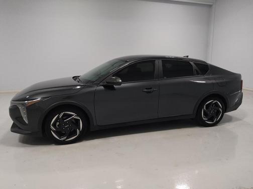 Gray 2025 Kia K4 EX