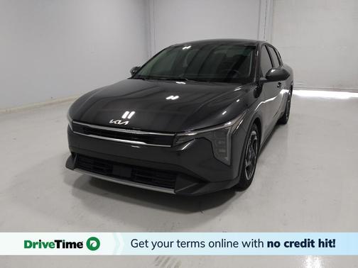 Gray 2025 Kia K4 EX