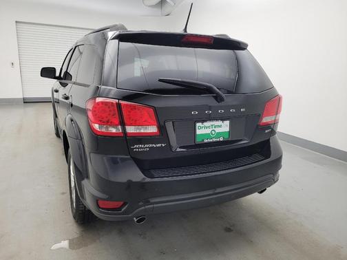 Pitch Black Clearcoat 2017 Dodge Journey SXT