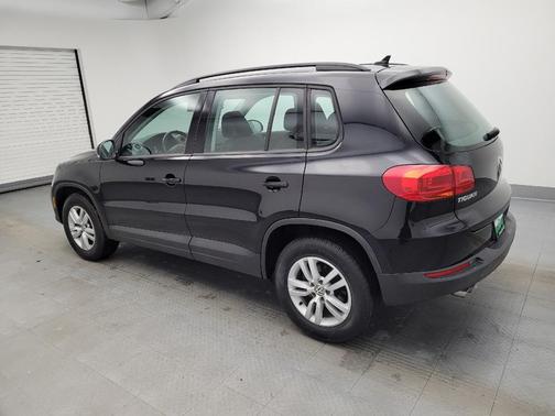2017 Volkswagen Tiguan 2.0T S 4MOTION