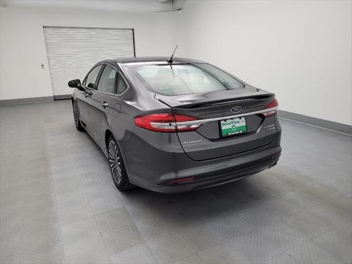 2018 Ford Fusion Hybrid Titanium