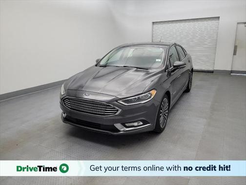 2018 Ford Fusion Hybrid Titanium